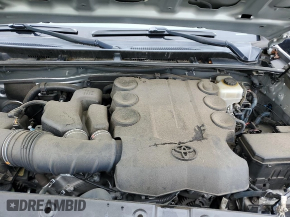 2013 Toyota 4Runner SR5 with VIN JTEZU5JR0D5056823, listed as a Copart auction lot 57745965 with 86,776 mi miles and Salvage title. Bid and sale history available at DreamBid. Image 11.