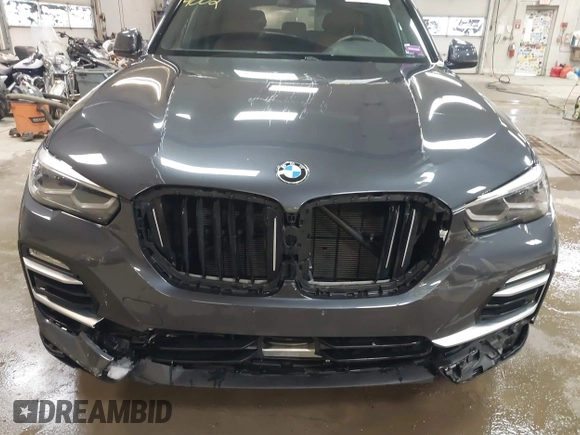 2019 BMW X5 xDrive40i with VIN 5UXCR6C54KLL36067, listed as a IAAI auction lot 41834002 with 54,200 mi miles. Bid and sale history available at carsss.com. Image 6.