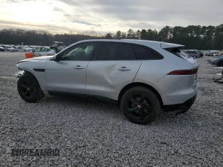 2021 Jaguar F-Pace S with VIN SADCJ2EX7MA668474, listed as a Copart auction lot 42019865 with 111,793 mi miles and Salvage title. Bid and sale history available at DreamBid. Image 2.