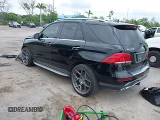 2017 Mercedes-Benz GLE 350 with VIN 4JGDA5JB5HA962825, listed as a IAAI auction lot 42412786 with 98,905 mi miles and . Bid and sale history available at DreamBid. Image 3.
