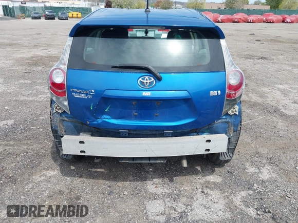 2014 Toyota Prius One with VIN JTDKDTB33E1565723, listed as a IAAI auction lot 42070826 with 145,811 mi miles and . Bid and sale history available at DreamBid. Image 6.