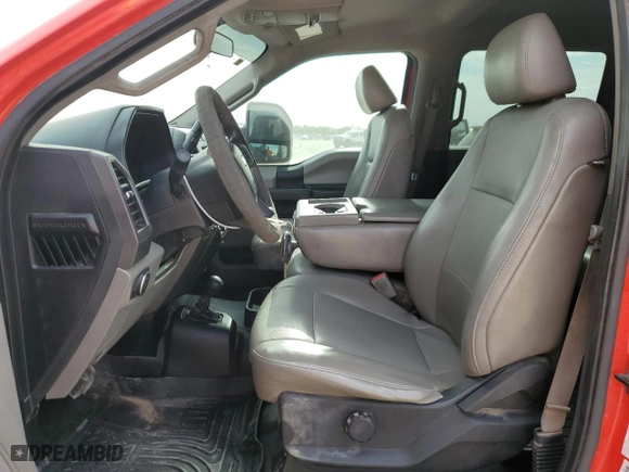 2017 Ford Super Duty F-250 SRW Lariat with VIN 1FT7W2BT7HEC85021, listed as a Copart auction lot 53759605 with 298,409 mi miles and Clean Title. Bid and sale history available at carsss.com. Image 7.