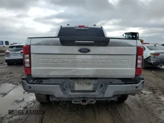 2020 Ford F-250 XL with VIN 1FT7W2BT2LED04826, listed as a Copart auction lot 50761145 with Not provided miles and Salvage title. Bid and sale history available at DreamBid. Image 6.