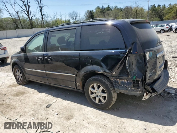 2010 Chrysler Town & Country Touring with VIN 2A4RR5D16AR430825, listed as a Copart auction lot 55941485 with 95,326 mi miles and Non Repairable. Bid and sale history available at DreamBid. Image 2.