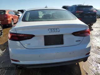 2019 Audi A5 Sportback Premium Plus с VIN WAUENCF56KA077381, выставлен на аукционе Copart как лот 46452555 с пробегом 52 856 миль миль и Списание • Salvage title. История ставок и продаж доступна на DreamBid. Изображение 6.