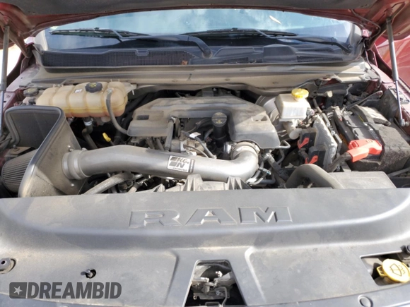 2020 Ram 1500 Big Horn with VIN 1C6RREBG1LN406159, listed as a Copart auction lot 78529424 with 110,903 mi miles and Clean Title. Bid and sale history available at carsss.com. Image 11.