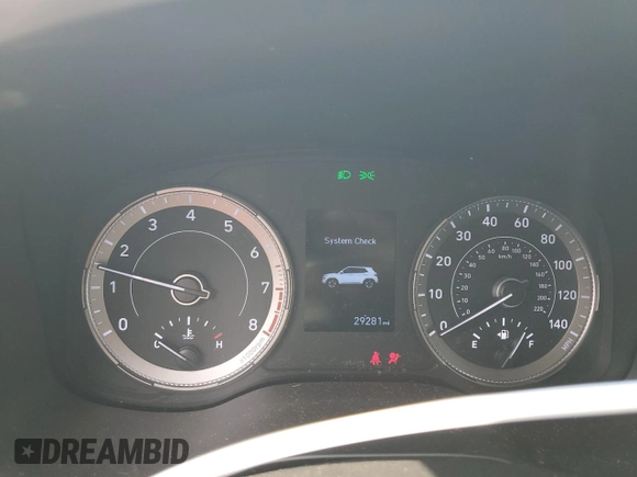 2021 Hyundai Venue SEL with VIN KMHRC8A33MU089854, listed as a Copart auction lot 59012225 with 29,281 mi miles and Salvage title. Bid and sale history available at DreamBid. Image 9.