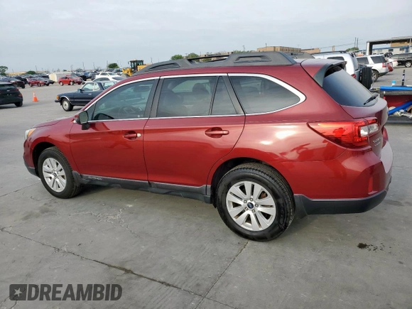 2015 Subaru Outback Premium with VIN 4S4BSBFC0F3245691, listed as a Copart auction lot 51181025 with 125,883 mi miles and Salvage title. Bid and sale history available at DreamBid. Image 2.