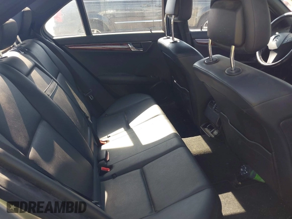 2011 Mercedes-Benz C 300 Sport with VIN WDDGF8BB8BR156320, listed as a IAAI auction lot 42620949 with Not provided miles and . Bid and sale history available at DreamBid. Image 8.