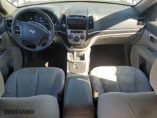 2009 Hyundai Santa Fe GLS with VIN 5NMSG13D49H312005, listed as a Copart auction lot 50622155 with 190,204 mi miles and Clean Title. Bid and sale history available at carsss.com. Image 8.