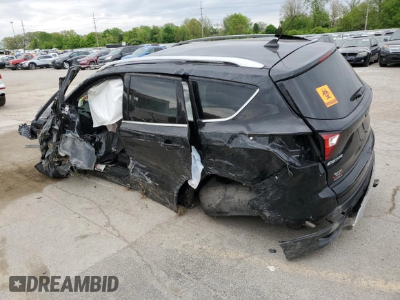 2019 Ford Escape Titanium с VIN 1FMCU9J92KUA82033, выставлен на аукционе Copart как лот 56686235 с пробегом Не указан миль и Списание • Salvage title. История ставок и продаж доступна на DreamBid. Изображение 2.