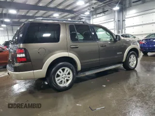 2008 Ford Explorer Eddie Bauer z VIN 1FMEU74878UA14531, wystawiony jako Copart lot #59576515 z przebiegiem 199 825 mil mil oraz Szkoda całkowita • Salvage title. Historia ofert i sprzedaży dostępna na DreamBid. Obrazek 3.