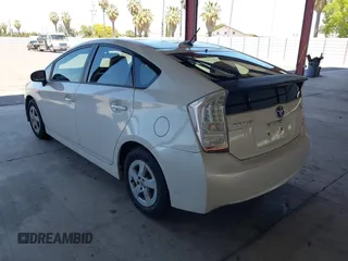 2010 Toyota Prius II with VIN JTDKN3DU1A0004827, listed as a IAAI auction lot 42245203 with 374,897 mi miles and . Bid and sale history available at DreamBid. Image 3.