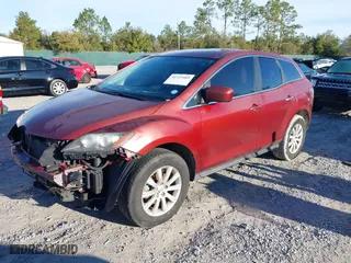 2010 Mazda CX-7 SV with VIN JM3ER2W56A0306252, listed as a IAAI auction lot 41327009 with 148,544 mi miles. Bid and sale history available at carsss.com. Image 17.