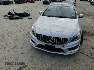 2016 Mercedes-Benz CLA 250 z VIN WDDSJ4EB2GN312444, wystawiony jako Copart lot #56256105 z przebiegiem 106 513 mil mil oraz Szkoda całkowita • Salvage title. Historia ofert i sprzedaży dostępna na DreamBid. Obrazek 13.