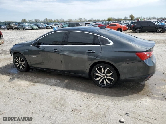 2017 Chevrolet Malibu LT with VIN 1G1ZE5ST9HF195031, listed as a Copart auction lot 51978495 with 166,945 mi miles and Salvage Title. Bid and sale history available at carsss.com. Image 2.