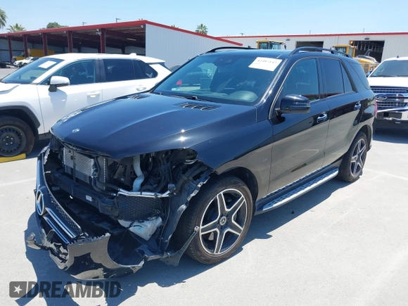 2018 Mercedes-Benz GLE 550e with VIN 4JGDA6DB8JB166698, listed as a IAAI auction lot 42483143 with 77,601 mi miles and . Bid and sale history available at DreamBid. Image 18.