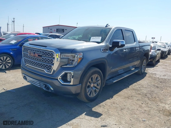 2020 GMC Sierra 1500 Denali with VIN 3GTP8FED3LG374818, listed as a IAAI auction lot 40629906 with 25,867 mi miles. Bid and sale history available at carsss.com. Image 17.