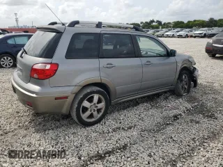 2005 Mitsubishi Outlander XLS with VIN JA4LX41F55U038885, listed as a Copart auction lot 69919634 with 226,563 mi miles and Salvage Title. Bid and sale history available at carsss.com. Image 3.
