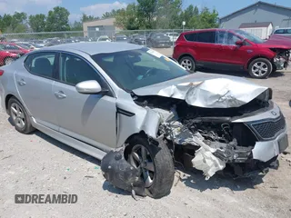 2014 Kia Optima LX with VIN 5XXGM4A76EG316577, listed as a IAAI auction lot 42594090 with 68,979 mi miles and . Bid and sale history available at DreamBid. Image 13.