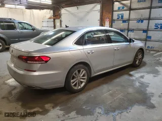 2020 Volkswagen Passat 2.0T SE with VIN 1VWSA7A36LC010412, listed as a Copart auction lot 40148263 with 56,508 mi miles. Bid and sale history available at carsss.com. Image 3.