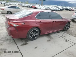 2018 Toyota Camry LE с VIN 4T1B11HK7JU556202, выставлен на аукционе Copart как лот 54951055 с пробегом 55 896 миль миль и Списание • Salvage title. История ставок и продаж доступна на DreamBid. Изображение 3.