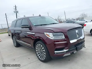 2021 Lincoln Navigator Reserve with VIN 5LMJJ2LT2MEL17430, listed as a IAAI auction lot 41623672 with 21,706 mi miles. Bid and sale history available at carsss.com. Image 1.