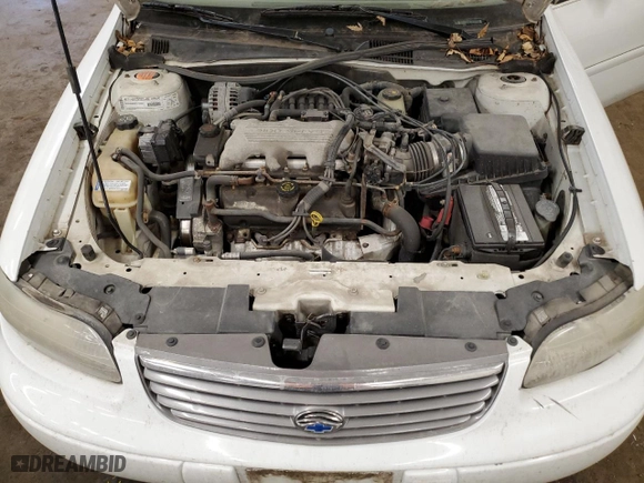1999 Chevrolet Malibu with VIN 1G1ND52M6X6134275, listed as a Copart auction lot 42881875 with 205,348 mi miles and Salvage Title. Bid and sale history available at carsss.com. Image 11.