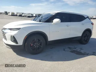 2019 Chevrolet Blazer z VIN 3GNKBBRA1KS632678, wystawiony jako Copart lot #46945355 z przebiegiem 172 338 mil mil oraz Szkoda całkowita • Salvage title. Historia ofert i sprzedaży dostępna na DreamBid. Obrazek 1.