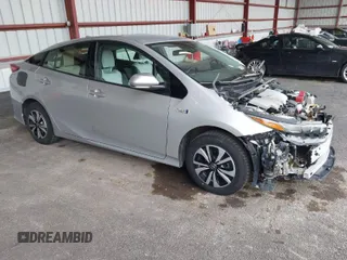 2018 Toyota Prius Plus with VIN JTDKARFP9J3074399, listed as a IAAI auction lot 41910609 with 108,843 mi miles and . Bid and sale history available at DreamBid. Image 1.