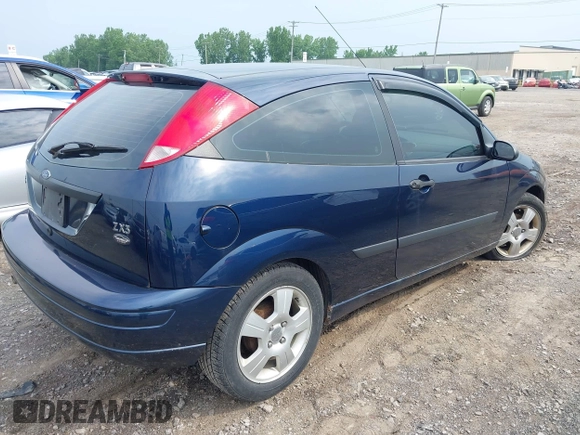 2003 Ford Focus ZX3 with VIN 3FAFP31313R104703, listed as a IAAI auction lot 42487996 with 91,526 mi miles and . Bid and sale history available at DreamBid. Image 4.