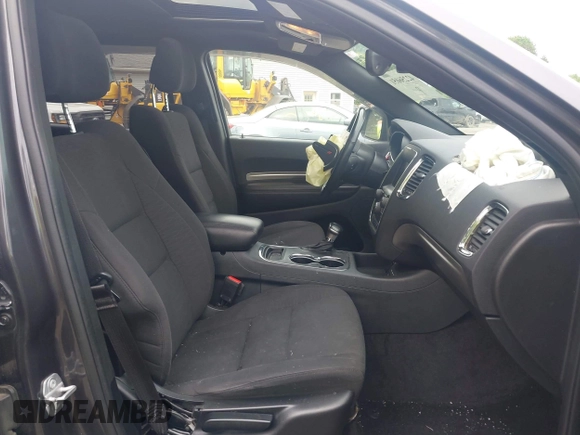 2018 Dodge Durango SXT with VIN 1C4RDJAG7JC116289, listed as a IAAI auction lot 42256051 with 119,579 mi miles and . Bid and sale history available at DreamBid. Image 5.