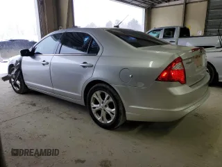 2012 Ford Fusion SE with VIN 3FAHP0HA4CR402514, listed as a Copart auction lot 45913815 with 102,539 mi miles and Salvage Title. Bid and sale history available at DreamBid. Image 2.