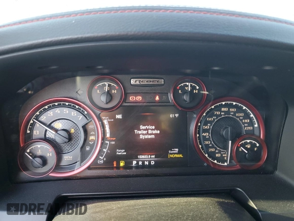 2016 Ram 1500 Rebel z VIN 1C6RR7YT6GS244410, wystawiony jako Copart lot #88905705 z przebiegiem 152 623 mil mil oraz Tytuł czysty. Historia ofert i sprzedaży dostępna na DreamBid. Obrazek 9.