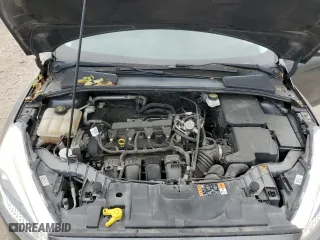 2017 Ford Focus SE with VIN 1FADP3F29HL341971, listed as a Copart auction lot 51045165 with 117,815 mi miles and Salvage Title. Bid and sale history available at carsss.com. Image 11.
