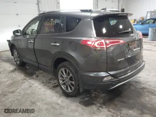 2018 Toyota RAV4 Limited with VIN JTMDFREV7JJ212799, listed as a IAAI auction lot 41202854 with 120,705 mi miles. Bid and sale history available at carsss.com. Image 3.
