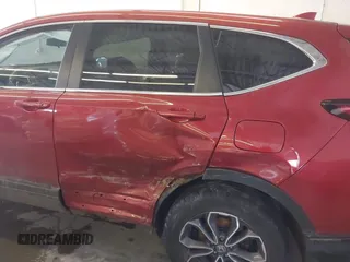 2021 Honda CR-V EX with VIN 2HKRW2H5XMH603936, listed as a IAAI auction lot 41238473 with Not Provided miles. Bid and sale history available at carsss.com. Image 17.