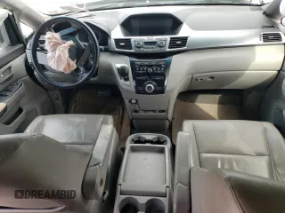 2011 Honda Odyssey EX-L with VIN 5FNRL5H63BB076398, listed as a Copart auction lot 44438995 with 190,714 mi miles and Salvage Title. Bid and sale history available at carsss.com. Image 8.