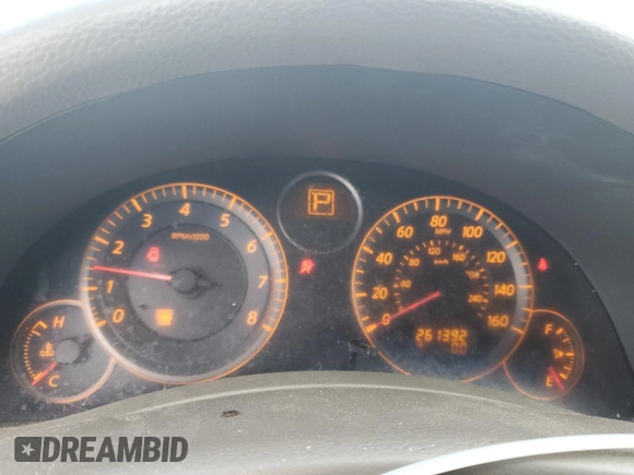 2005 Infiniti G35 with VIN JNKCV51E15M206903, listed as a Copart auction lot 76564124 with 261,392 mi miles and Salvage Title. Bid and sale history available at DreamBid. Image 9.