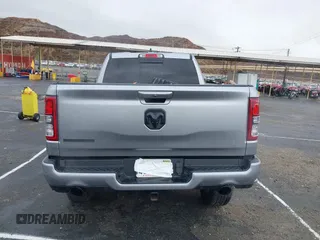 2022 Ram 1500 Big Horn with VIN 1C6RREMT2NN246600, listed as a IAAI auction lot 41481247 with 21,162 mi miles. Bid and sale history available at carsss.com. Image 16.
