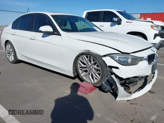 2015 BMW 3 Series 320i xDrive with VIN WBA3C3C55FK202033, listed as a IAAI auction lot 41763644 with 90,816 mi miles and . Bid and sale history available at DreamBid. Image 1.
