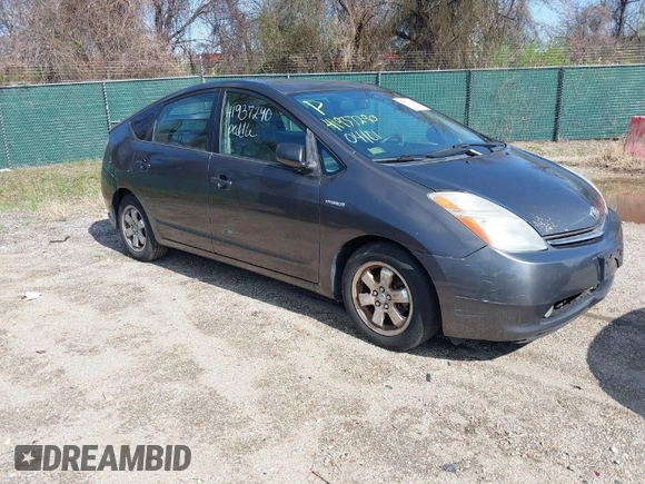 2007 Toyota Prius with VIN JTDKB20U473203712, listed as a IAAI auction lot 41937290 with 192,795 mi miles and . Bid and sale history available at carsss.com. Image 1.