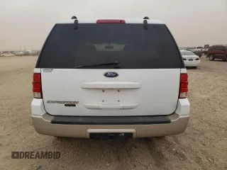 2005 Ford Expedition Eddie Bauer with VIN 1FMPU17525LA40639, listed as a Copart auction lot 47554695 with 136,379 mi miles and Salvage title. Bid and sale history available at DreamBid. Image 6.