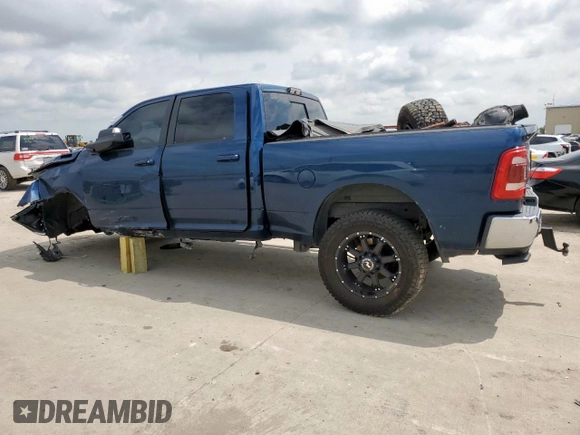 2020 Ram 2500 Big Horn with VIN 3C6UR5DL9LG218390, listed as a Copart auction lot 59085235 with Not provided miles and Salvage title. Bid and sale history available at DreamBid. Image 2.
