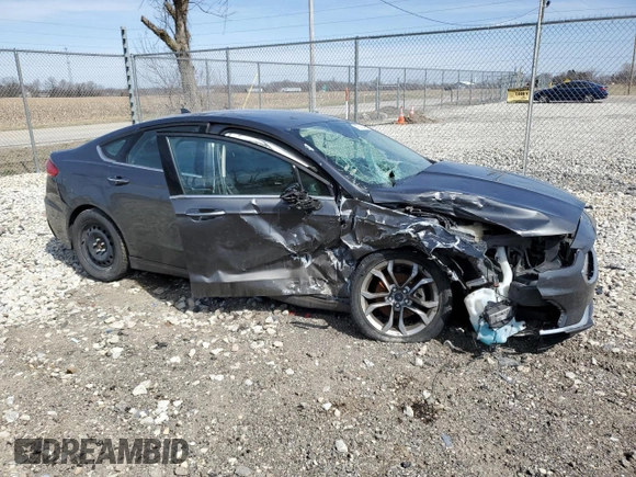 2020 Ford Fusion SEL z VIN 3FA6P0CD8LR138190, wystawiony jako Copart lot #49266445 z przebiegiem 145 381 mil mil oraz Szkoda całkowita • Salvage title. Historia ofert i sprzedaży dostępna na DreamBid. Obrazek 4.