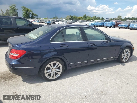 2012 Mercedes-Benz C 300 Sport with VIN WDDGF8BB1CR210302, listed as a Copart auction lot 64289725 with 136,499 mi miles and Clean title. Bid and sale history available at DreamBid. Image 3.