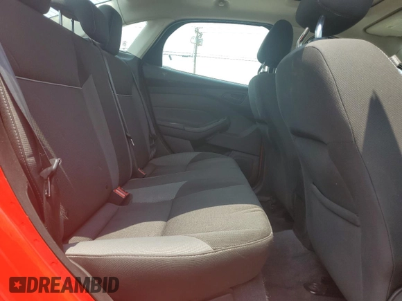 2012 Ford Focus SE with VIN 1FAHP3F22CL253922, listed as a Copart auction lot 59124055 with 112,421 mi miles and Salvage title. Bid and sale history available at DreamBid. Image 10.