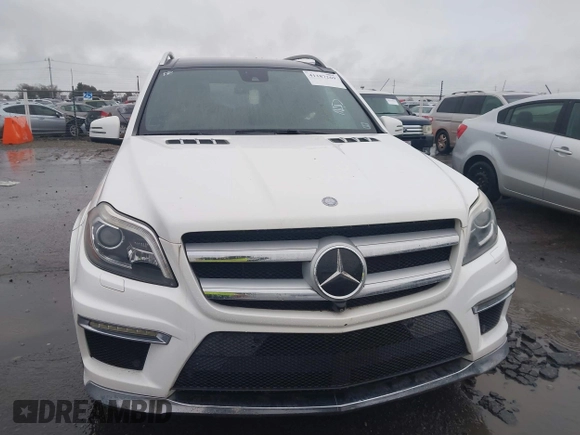 2014 Mercedes-Benz GL-Class GL 550 with VIN 4JGDF7DEXEA328392, listed as a IAAI auction lot 41187269 with 1 mi miles. Bid and sale history available at carsss.com. Image 12.