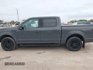 2020 Ford F-150 XL with VIN 1FTEW1EP1LFA66624, listed as a IAAI auction lot 41363707 with 58,135 mi miles and . Bid and sale history available at DreamBid. Image 14.