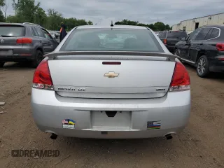 2014 Chevrolet Impala LTZ z VIN 2G1WC5E31E1184046, wystawiony jako Copart lot #62561395 z przebiegiem 207 989 mil mil oraz Czysty tytuł • Clean title. Historia ofert i sprzedaży dostępna na DreamBid. Obrazek 6.